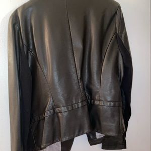 Wilson Leather 2x Black Jacket